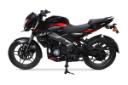 موتورسیکلت باجاج Bajaj Pulsar NS200 نمای جانبی چپ