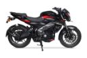 موتورسیکلت باجاج Bajaj Pulsar NS200 نمای جانبی راست