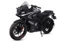 موتورسیکلت باجاج پالس Bajaj Pulsar RS200 نمای جلو و جانبی