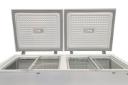 فریزر برفاب Barfab CF2D-430 نمای درهای باز شده