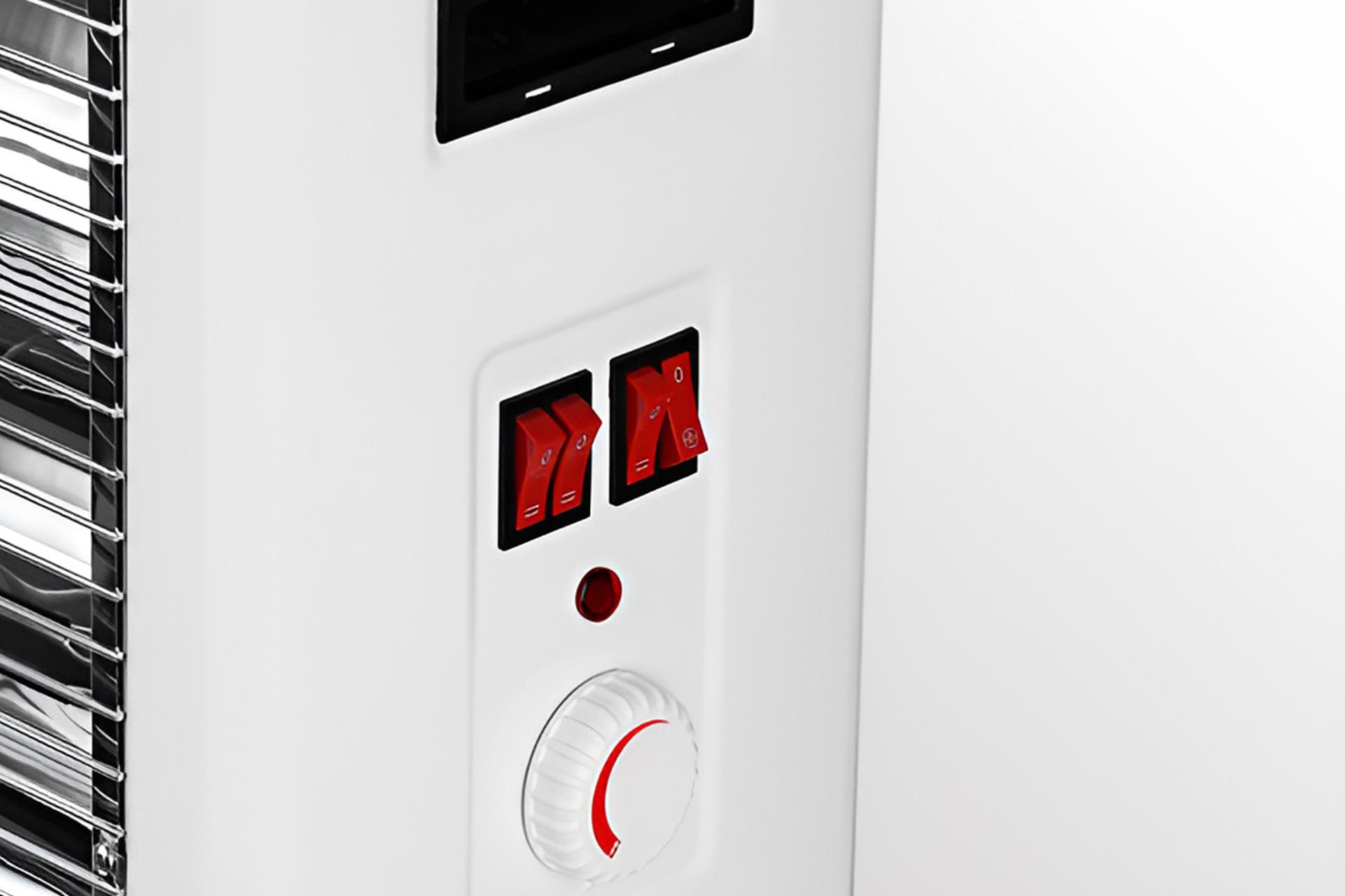 کلیدهای بخاری برقی برفاب Barfab QH-2800