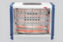 رنگ آبی بخاری برقی برفاب Barfab QH-3000