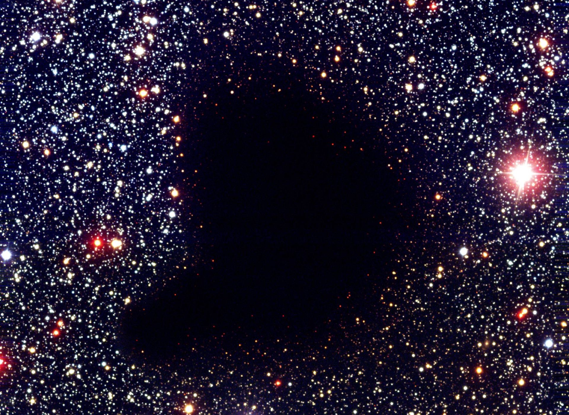 ابر مولکولی تاریک برنارد ۶۸