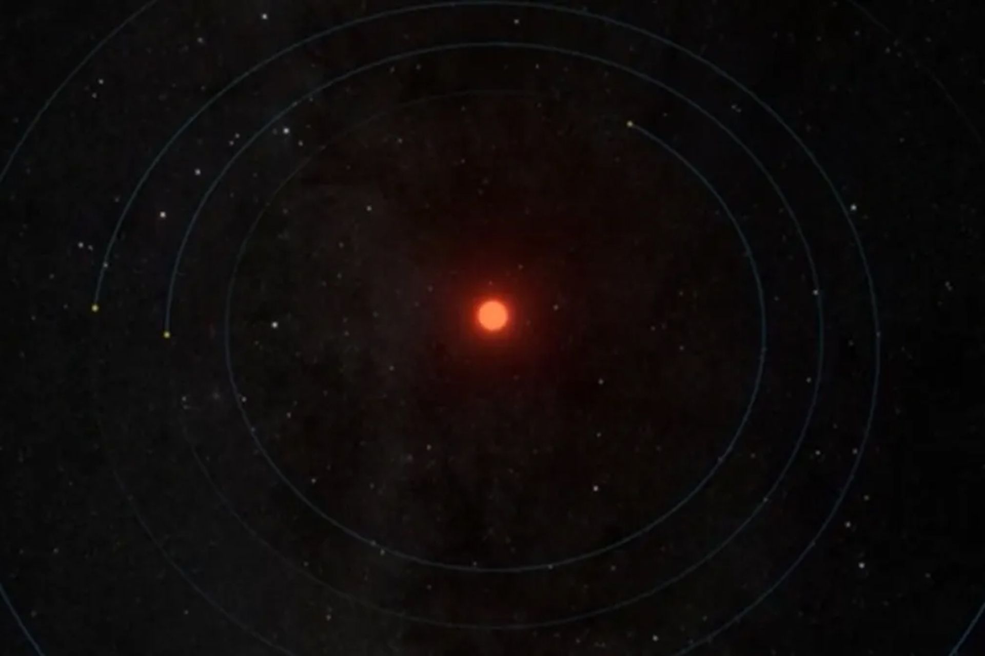 ستاره کوتوله سرخ بارنارد