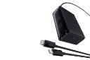 نمایشگر شارژر باسئوس Baseus 5in1 Charging Station P10163901113