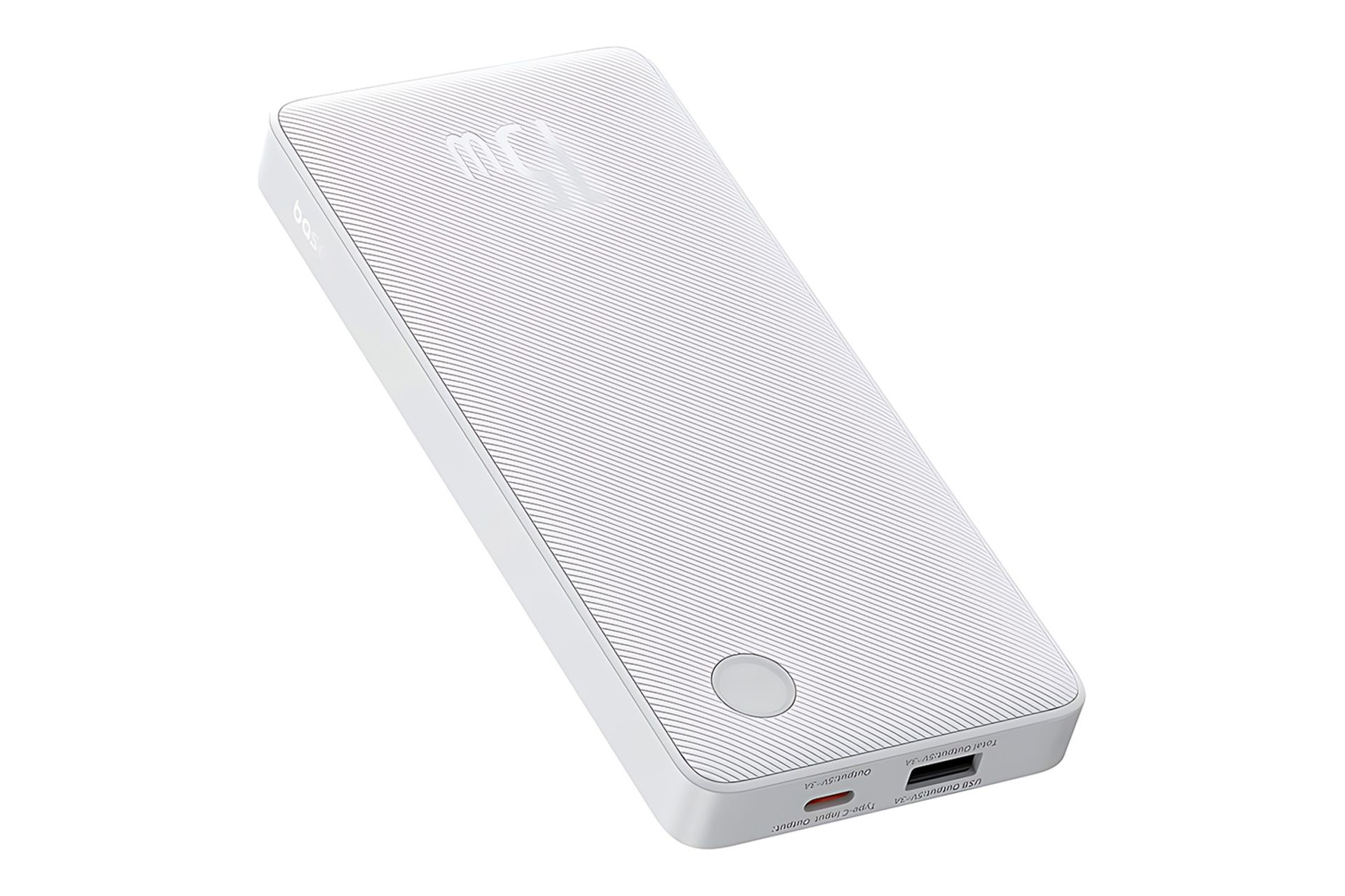 نمای کناری پاور بانک باسئوس Baseus Airpow Lite 10000mAh 15W