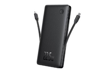 نمای کناری پاور بانک باسئوس Baseus Airpow Lite 10000mAh