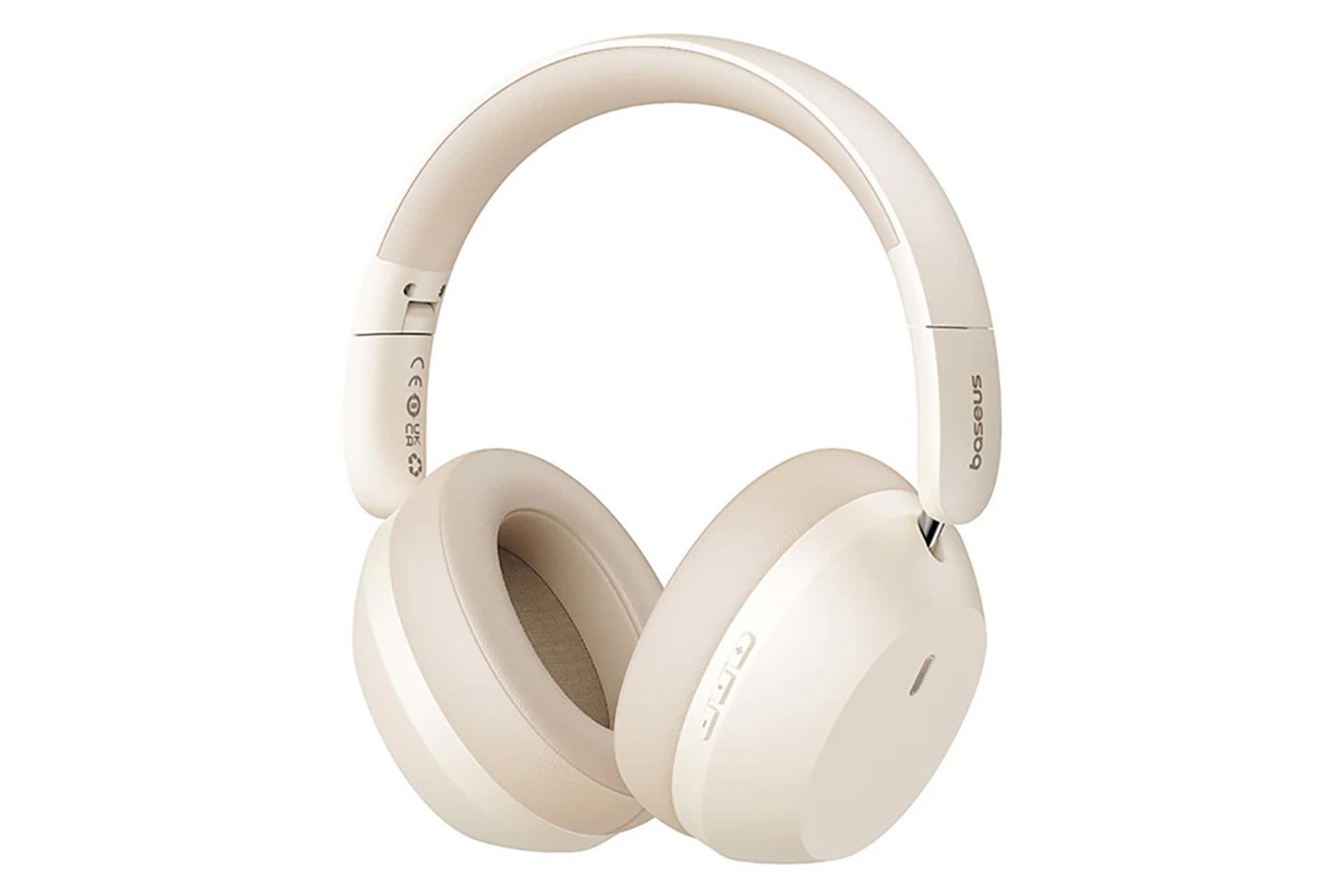 هدفون باسئوس Bass 35 Max رنگ سفید