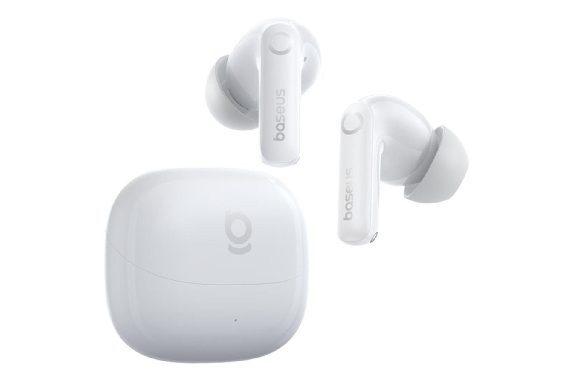 محفظه شارژ ایرباد بی سیم باسئوس Baseus Bass BP1 Pro سفید
