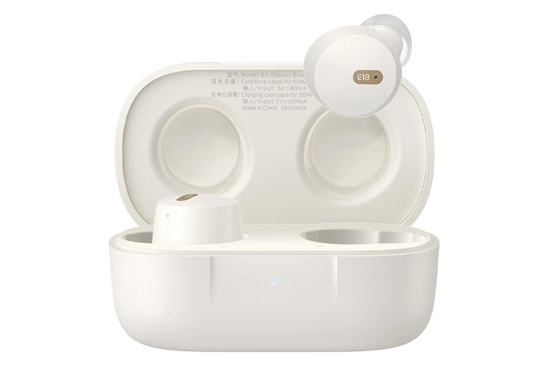 کیس شارژ هدفون باسئوس Bowie E18