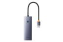 نمای بالای هاب USB-A باسئوس 4 پورت مدل BS-OH019