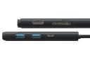 درگاه HDMI هاب USB-C باسئوس 6 پورت مدل BS-OH019