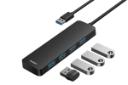 درگاه Type-A هاب USB-A باسئوس 4 پورت مدل BS-OH080