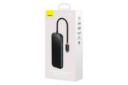 جعبه هاب USB هاب USB-C باسئوس 6 پورت مدل BS-OH089