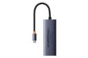 نمای پشت هاب USB-C باسئوس 5 پورت مدل BS-OH110