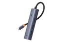 نمای کناری هاب USB-C باسئوس 5 پورت مدل BS-OH110