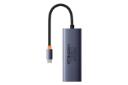 نمای پشت هاب USB-C باسئوس 5 پورت مدل BS-OH149