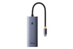 نمای بالای هاب USB-C باسئوس 5 پورت مدل BS-OH149