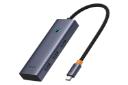 نمای سمت راست هاب USB-C باسئوس 5 پورت مدل BS-OH150