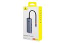 جعبه هاب USB-C باسئوس 7 پورت مدل BS-OH159