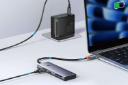 درگاه شارژ PD هاب USB-C باسئوس 7 پورت مدل BS-OH159