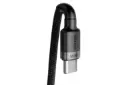 خمیدگی و مقاومت کابل شارژ USB باسئوس Type-C به Type-C مدل Cafule 100w با طول 1.2 متر
