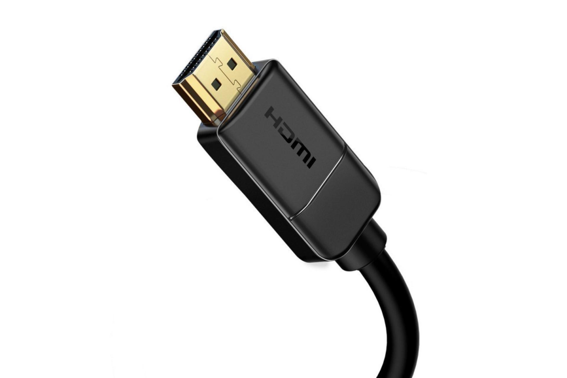 کانکتور کابل HDMI نسخه 2.0 باسئوس Baseus CAKGQ-E01 4K 30Hz با طول 8 متر