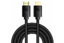 کابل HDMI باسئوس CAKGQ-J01 8K 60Hz نسخه 2.1 با طول 1 متر مشکی