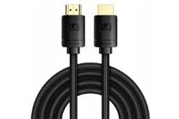 کابل HDMI باسئوس CAKGQ-J01 8K 60Hz نسخه 2.1 با طول 1 متر مشکی