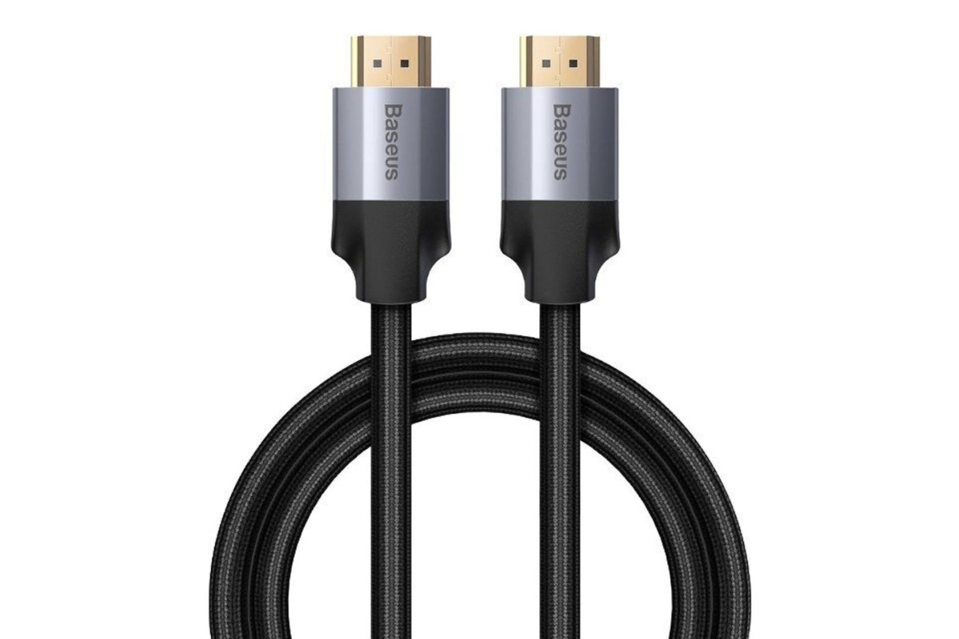کابل HDMI نسخه 2.0 باسئوس Baseus CAKSX-D0G 4K 60Hz با طول 3 متر