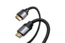 کانکتورهای کابل HDMI نسخه 2.0 باسئوس Baseus CAKSX-D0G 4K 60Hz با طول 3 متر