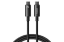 کابل شارژ USB باسئوس Type-C به Type-C مدل CAWJ040001 با طول 3 متر