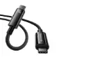 کانکتور و اتصال کابل شارژ USB باسئوس Type-C به Type-C مدل CAWJ040001 با طول 3 متر