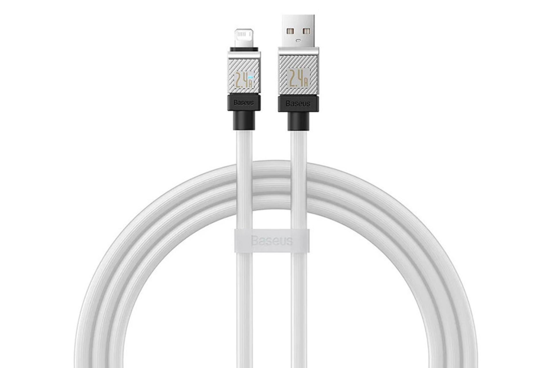 کابل شارژ باسئوس Baseus CoolPlay Type-A to Lightning