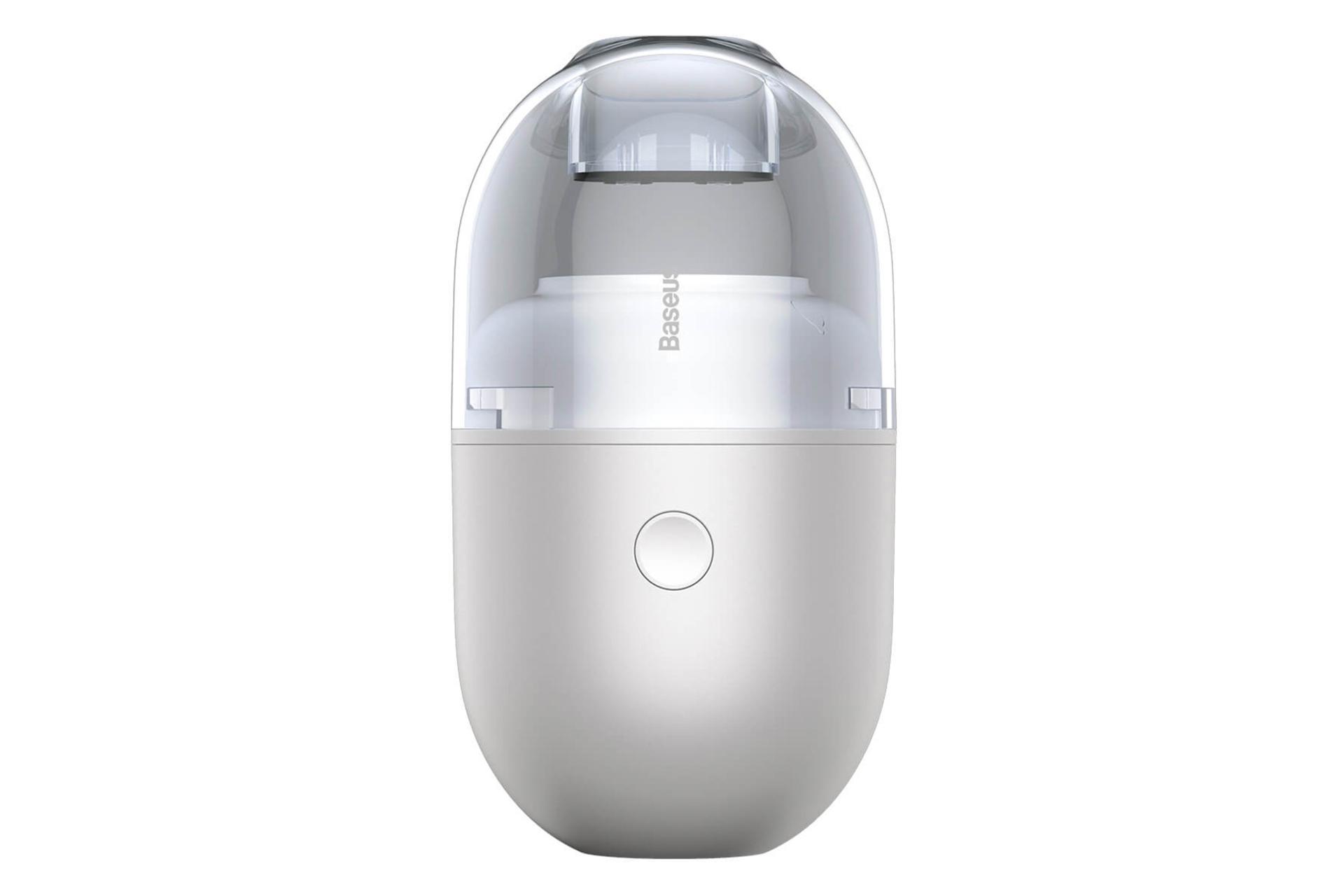 جارو شارژی باسئوس مدل CRXCQC2-01 Desktop Vacuum Cleaner از نمای روبه رو