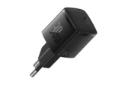 شارژر باسئوس Baseus Cube Pro 30W مشکی از نمای کناری