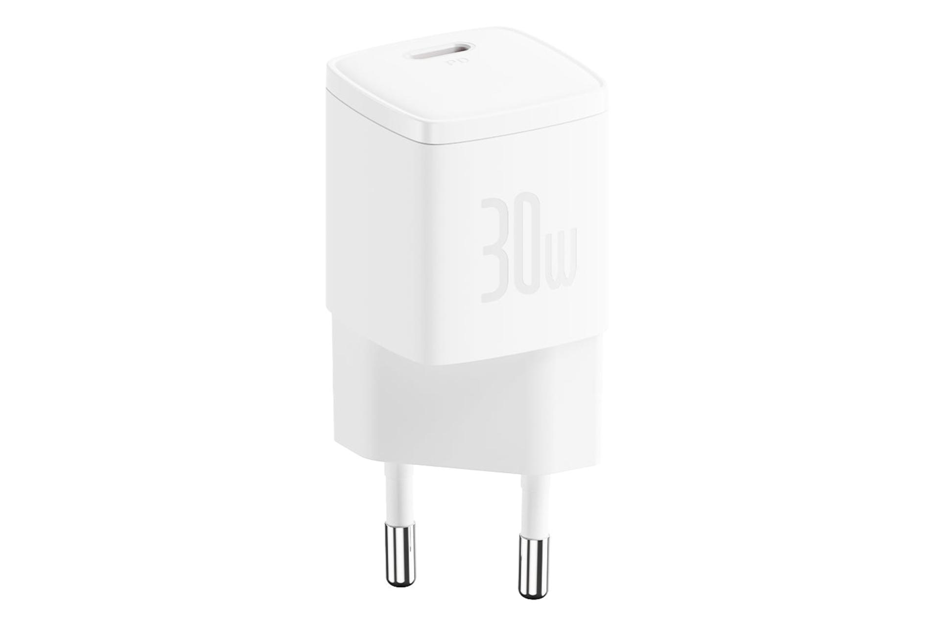 شارژر باسئوس Baseus Cube Pro 30W سفید