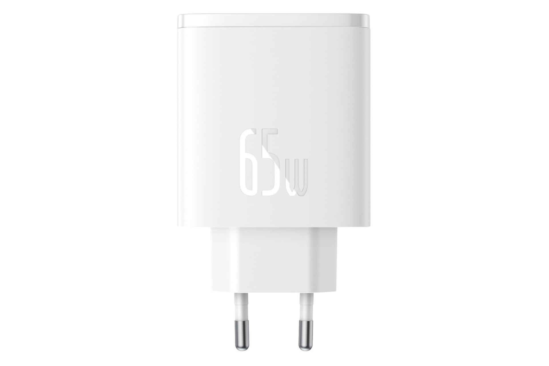 شارژر باسئوس Baseus Cube Pro 65W سفید