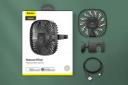 پنکه کوچک باسئوس Baseus CXZR با جعبه و اقلام همراه