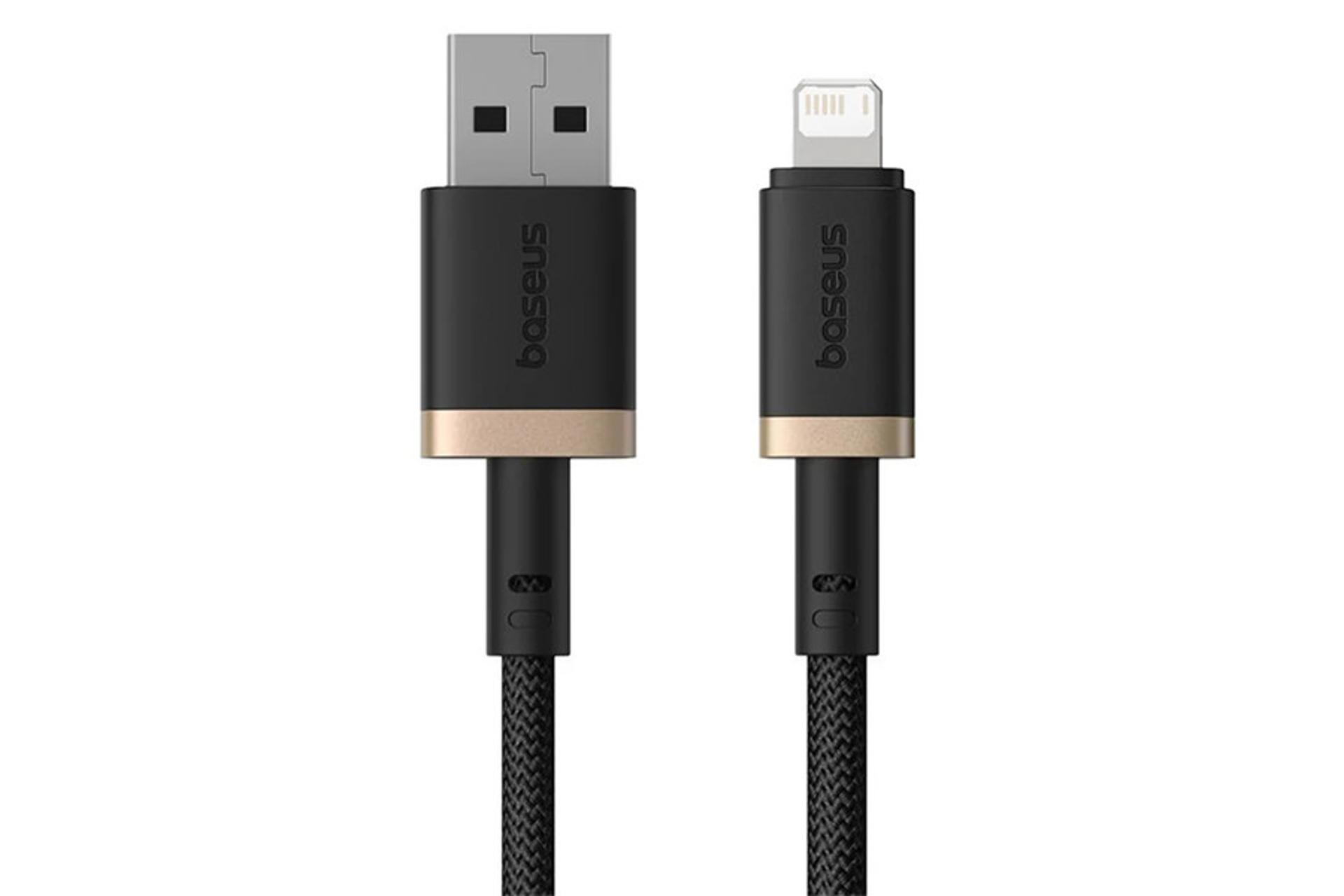 کابل شارژ باسئوس Baseus Dura Type-A to Lightning