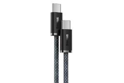 کابل شارژ باسئوس Baseus Dynamic 4 Type-C to Type-C رنگ مشکی