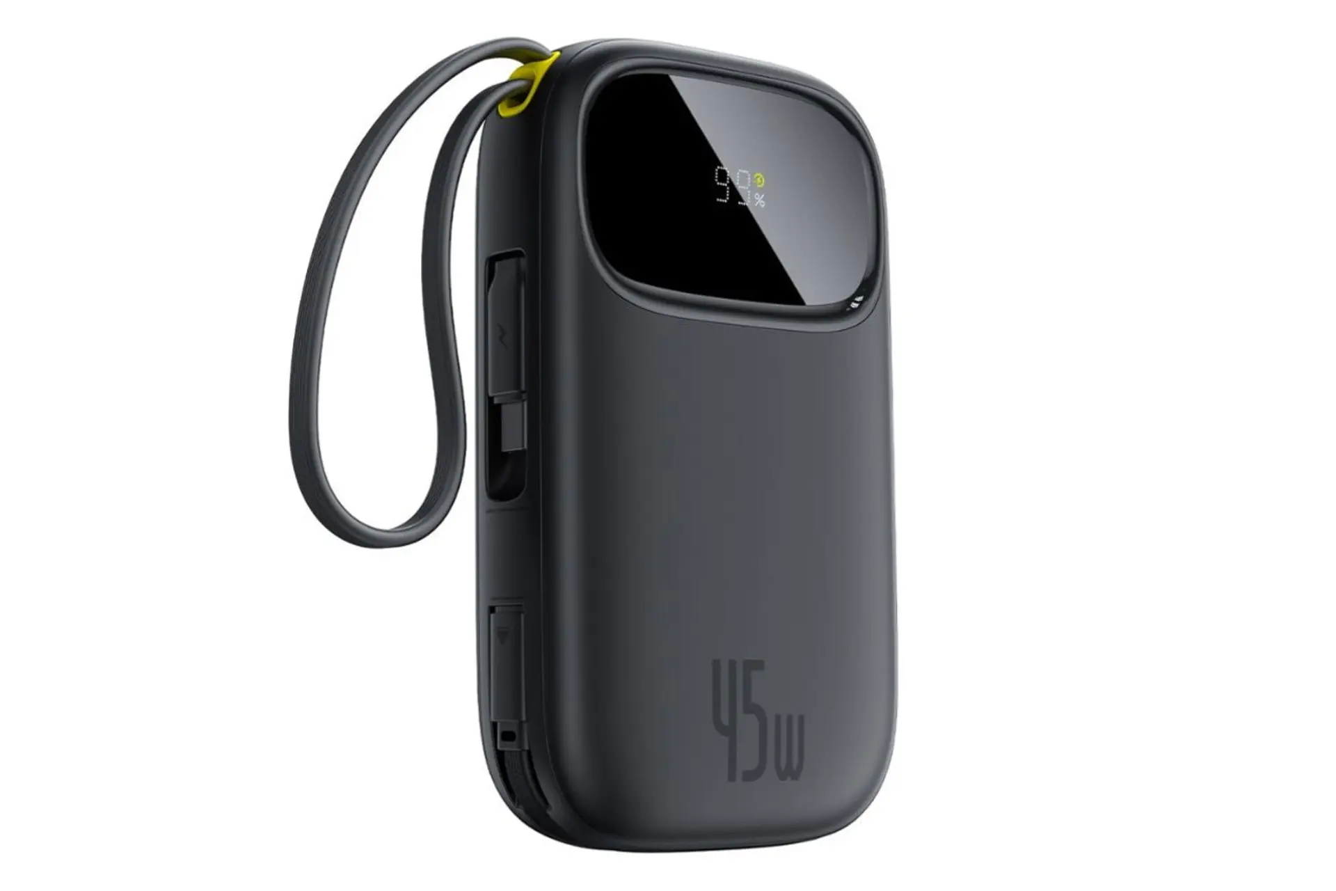 پاور بانک باسئوس Baseus EnerFill FC31 Qpow 3 20000mAh از نمای کناری