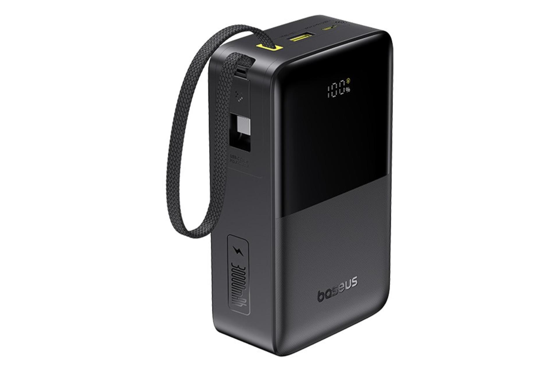 پاور بانک باسئوس Baseus EnerFill FC51 Bipow2 Pro 30000mAh مشکی