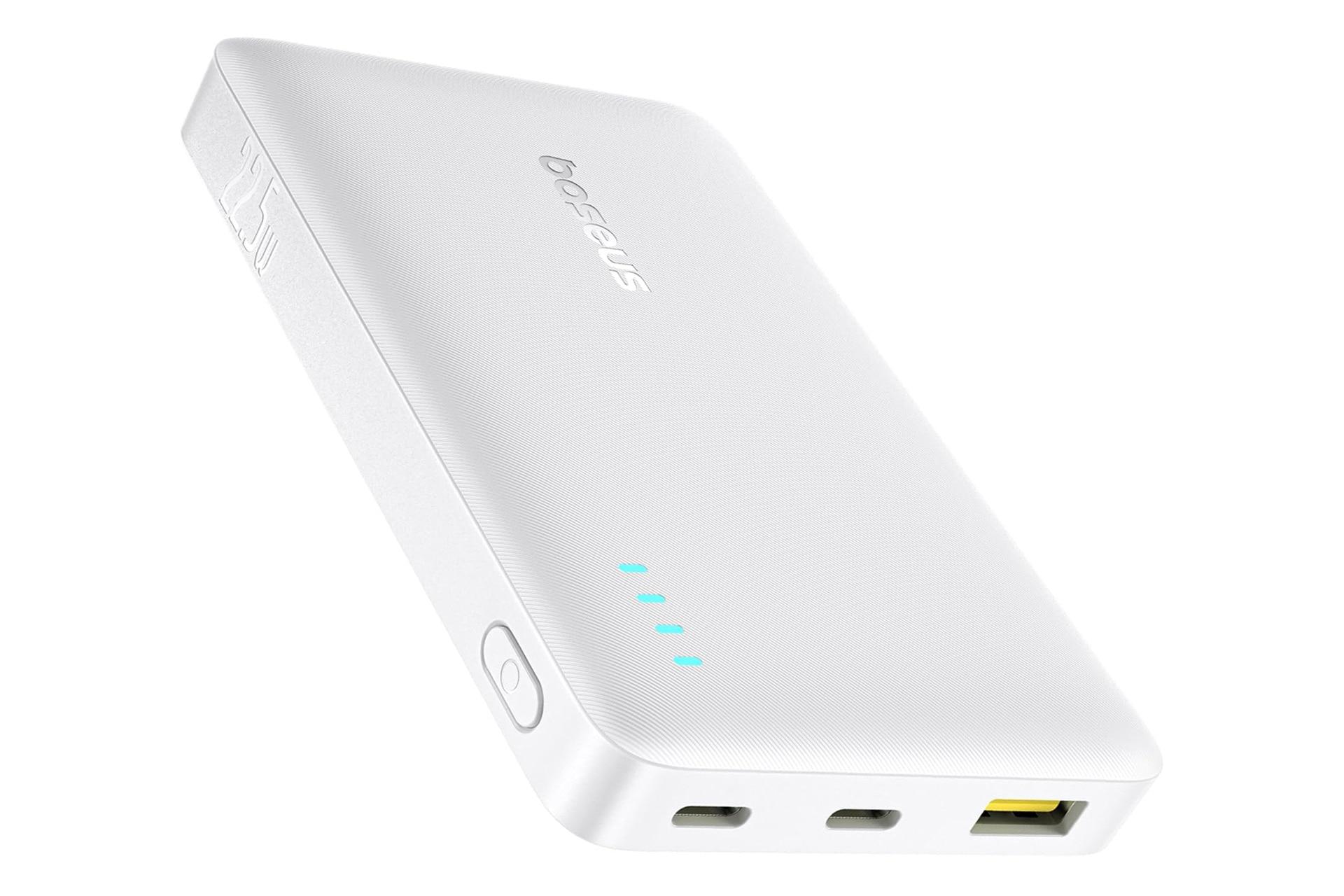پاور بانک باسئوس Baseus EnerFill FP21 10000mAh سفید