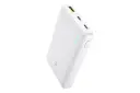 پاور بانک باسئوس Baseus EnerFill FP21 10000mAh سفید از نمای کناری