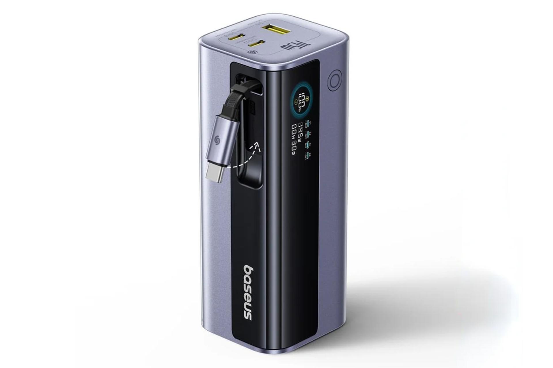 پاور بانک باسئوس EnerGeek GR11 با ظرفیت 20000 میلی‌آمپر ساعت