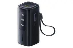 پاور بانک باسئوس EnerGeek GX11 با ظرفیت 20000 میلی‌آمپر ساعت