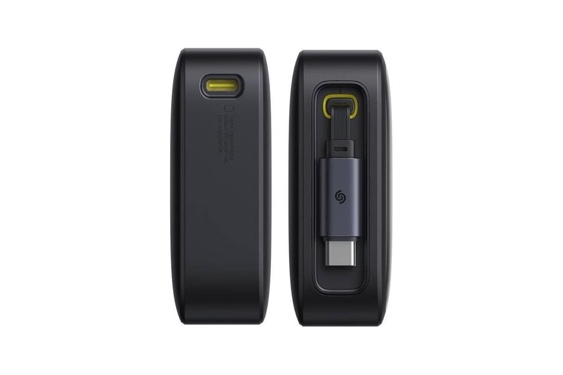 اتصالات پاور بانک باسئوس Baseus Free2Pull 20000mAh مشکی