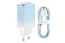 نمای شارژر همراه با کابل باسئوس مدل-Baseus GaN3 Pro CCGP050103