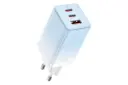 نمای پورت های شارژر دیواری باسئوس مدل-Baseus GaN3 Pro CCGP050103
